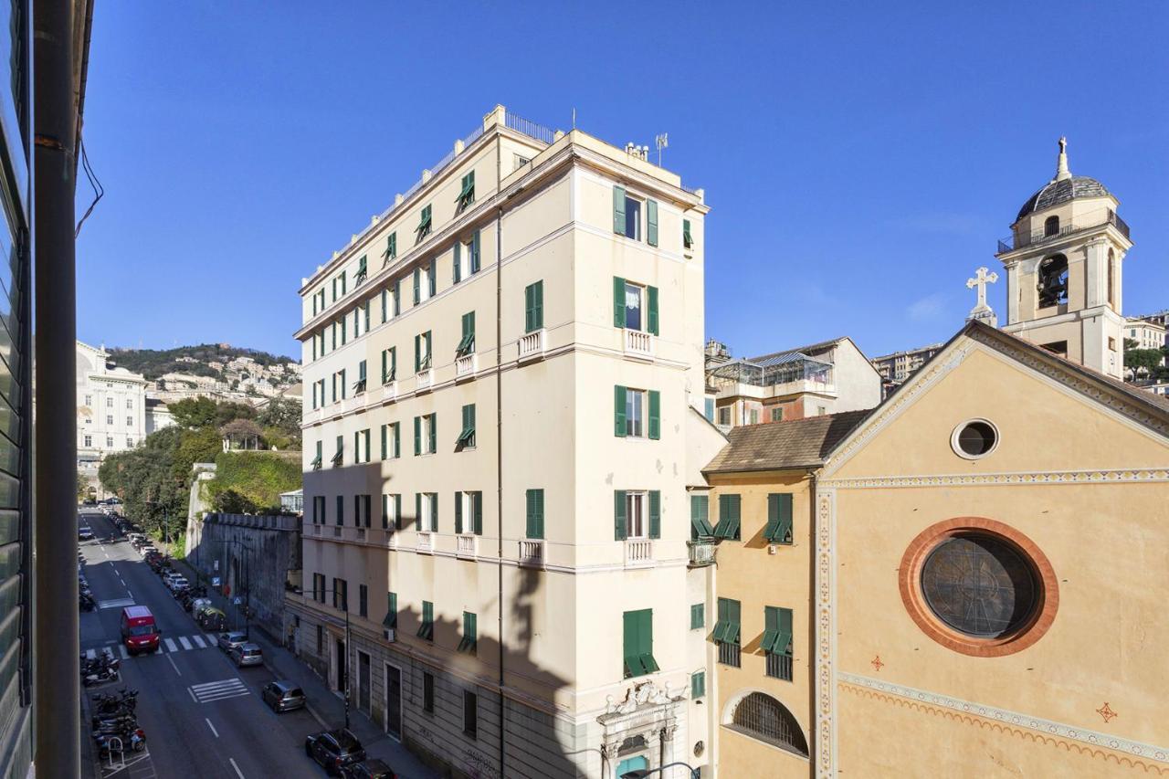 Brignole De Ferrari Apartments By Wonderful Italy Genoa Ngoại thất bức ảnh